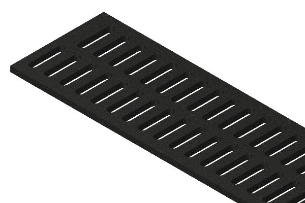 Saugmatte mit Werkzeugschlitzen